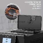 Кофемашина автоматическая Rondell RDE-1103 черный, зерновой, 2 л, 1450 Вт, 19 Бар, вид 11