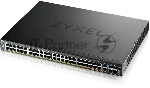 Коммутатор L3 Access Zyxel NebulaFlex Pro XGS2220-54FP, rack 19", 48xRJ-45: 1G PoE+ (8 из них PoE++), 2xRJ-45: 1/2.5/5/10G PoE++, 4xSFP+, бюджет PoE 960 Вт