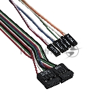 Компьютерный корпус MiniITX Exegate MI-207 Black, miniITX/mATX, <без БП>, 2*USB, Audio