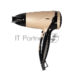 Фен Centek CT-2209 BLG черный/золотой перламутр, 1600 Вт, компактный