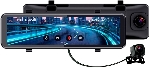 Видеорегистратор TrendVision CarPlay Mirror черный 2Mpix 2160x3840 2160p 150гр. MSTAR 8826