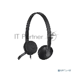 Гарнитура Logitech Headset H340 USB graphite