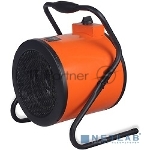 Тепловые пушки Электрокалорифер PATRIOT PT-R 3 633307260 {Мощн. по ступеням 1.5/3.0 кВт, 220В, шнур с евровилкой, поток воздуха 420м3/час, вес 3,5кг}