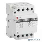 Контактор модульный EKF km-3-16-40 КМ 16А 4NO (3 мод.) PROxima
