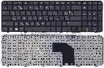 Клавиатура для ноутбука HP Pavilion G6-2000 черная с рамкой