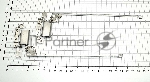 Петли для ноутбука Dell Inspiron 3147 3148 3157