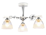 Светильник Ambrella light TR9091/3 WH/CH белый/хром E27*3 max 40W D570*270