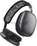 Наушники накладные Hoco W65 PLUS т.серый беспроводные bluetooth оголовье (50397), вид 4