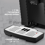 Кофемашина автоматическая Rondell RDE-1103 черный, зерновой, 2 л, 1450 Вт, 19 Бар, вид 10
