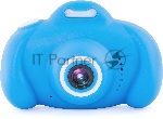 Фотоаппарат Rekam iLook K410i голубой 12Mpix 1.8" SD/MMC CMOS/Li-Ion