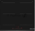 Индукционная варочная панель Bosch PVQ631HC1E черный