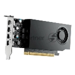 Видеокарта NVIDIA RTX A400, 4 GB GDDR6, 64 bit, 4xMini DisplayPort, GPU 727 MHz