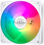 Вентилятор для корпуса Silverstone VISTA 120 ARGb белый, 120 мм, 2000 об/мин, 30.6 дБ, 4 pin