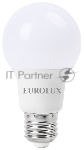 Лампа светодиодная EUROLUX LL-E-A60-9W-230-2
