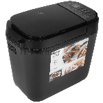 Хлебопечка Panasonic SD-R2530KTS черный, 550 Вт, 1.1 кг, 28 программ, вид 8