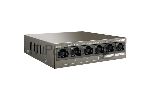 Сетевой коммутатор IP-COM G2206P-4-63W 4x10Base-T / 100Base-TX / 1000Base-T 2x1000Base-T PoE порты 4 Количество портов PoE+ 4 G2206P-4-63W