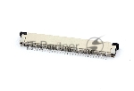 Разъем FPC  Half Coverage Top Contact 1.0K-BS-32PWB 32 pin высота 2мм шаг 1мм