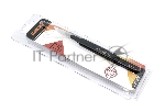 Пинцет Jakemy JM-T2-13 прямой, с закругленными кончиками