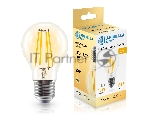 Лампа светодиодная 601513 Filament LED A60 15W E27 2700K 220-240V