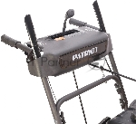 Снегоуборщик PATRIOT PRO 11 KX (коммунально-хозяйственный); 11 л.с., усиленный редуктор, безвоздушные колеса WE3, антиадгезионное покрытие ковша и желоба., вид 20