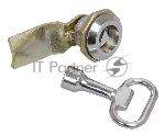 Замок-защелка с трехгранным ключом IP54 (22-25 / 44) Iek YZK21-00