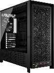 Корпус Corsair Frame 5000D RS Black, Midi-Tower, чёрный, 4 x 140 мм