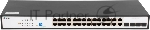 Коммутатор SNR SNR-S2300G-24TC, 24×1 Гбит/с + 4×1 Гбит/с Combo, управляемый