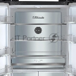 Холодильник Tesler RFD-427BI графит глянцевый двухкамерный 250/142л морозилка сбоку, No Frost, Side by Side, вид 8