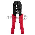 Инструмент ExeGate EX293158RUS EX-T568A для обжима RJ-45, RJ-11/12