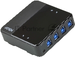 Переключатель 4x4 USB 3.1 Gen1 ATEN Peripheral Sharing Switch