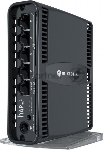 Маршрутизатор mikroTik hAP ax2 C52iG-5HaxD2HaxD-TC WIFI6, 2.4+5Ghz, 5RJ45 1Gbit, 1 POE