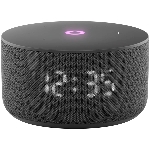 Умная колонка Yandex Станция Мини 3 Алиса черный 12W 1.0 BT/Wi-Fi