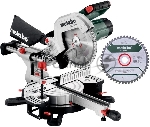 Торцовочная пила Metabo KGS 254 M set 1450Вт 5000об/мин d=254мм, вид 12