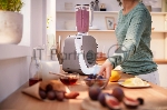 Кухонный комбайн Bosch MUM58720 1000Вт красный/серебристый, вид 9