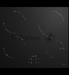 Индукционная варочная поверхность Hotpoint HQ 1460S NE, 4 конфорки, стеклокерамика, 7200 Вт