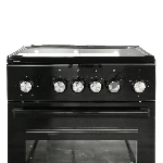 Плита электрическая De Luxe 506004.13ЭС-001 черный, конфорок 4 шт, духовка 60 л, 50 см x 87 см x 60 см, вид 3