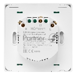 Выключатель умный диммер круглый HOMMYN zigbee DSWZBN01W, вид 5