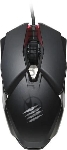 Мышь проводная Mad Catz B.A.T. 6+ черный, 16000 dpi, USB, кнопки - 10