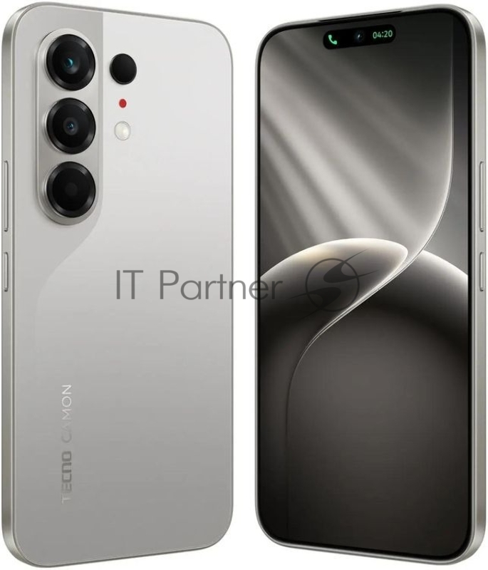 Смартфон Tecno Camon 50 12/256Gb титан