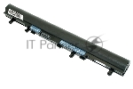 Аккумуляторная батарея для ноутбука Acer Aspire V5-531 14.8V 2600mAh AL12A32 OEM черная