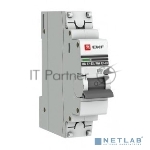 Автоматический выключатель EKF mcb4763-1-40C-pro 1P 40А (C) 4,5kA ВА 47-63 EKF PROxima