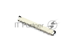 Разъем FPC  Half Coverage Top Contact 1.0K-BS-36PWB 36 pin высота 2мм шаг 1мм