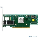 Адаптер Infiniband ConnectX®-6 VPI adapter card, 100Gb/s (HDR100, EDR IB and 100GbE), single-port QSFP56, PCIe3.0/4.0 x16, tall bracket