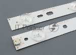 Светодиодная подсветка TV 47" Philips LBM470P1001-M-2(L)(R) (комплект 14шт), вид 3