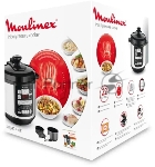 Мультиварка-скороварка Moulinex CE620D32 черный/серебристый, 3.5 л, 1000 Вт, кнопки, 22 программы, вид 10
