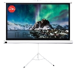 Экран 221x124.5см TriScreen 16:9 напольный рулонный белый100' Matt White (MW)