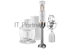 Блендер Centek CT-1347 белый 800Вт, турбо режим, DC мотор, стакан 600мл +мерн стакан 600мл