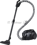 Пылесос Samsung VC18M31C0HG/EV черный, 380/1800 Вт, уборка сухая, пылесборник контейнер 2 л