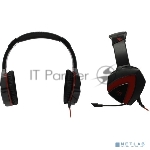 Гарнитура A4Tech Bloody G500 черный/красный (1.5 м) микрофон