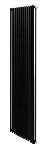 Дизайн-радиатор Royal Thermo Shift R22 VC2180 - 12 секц. RAL9016, вид 2